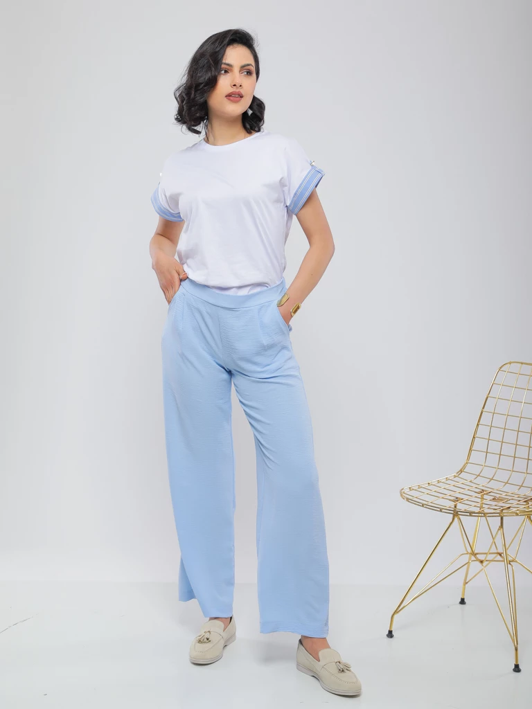 PANTALON COUPE LARGE