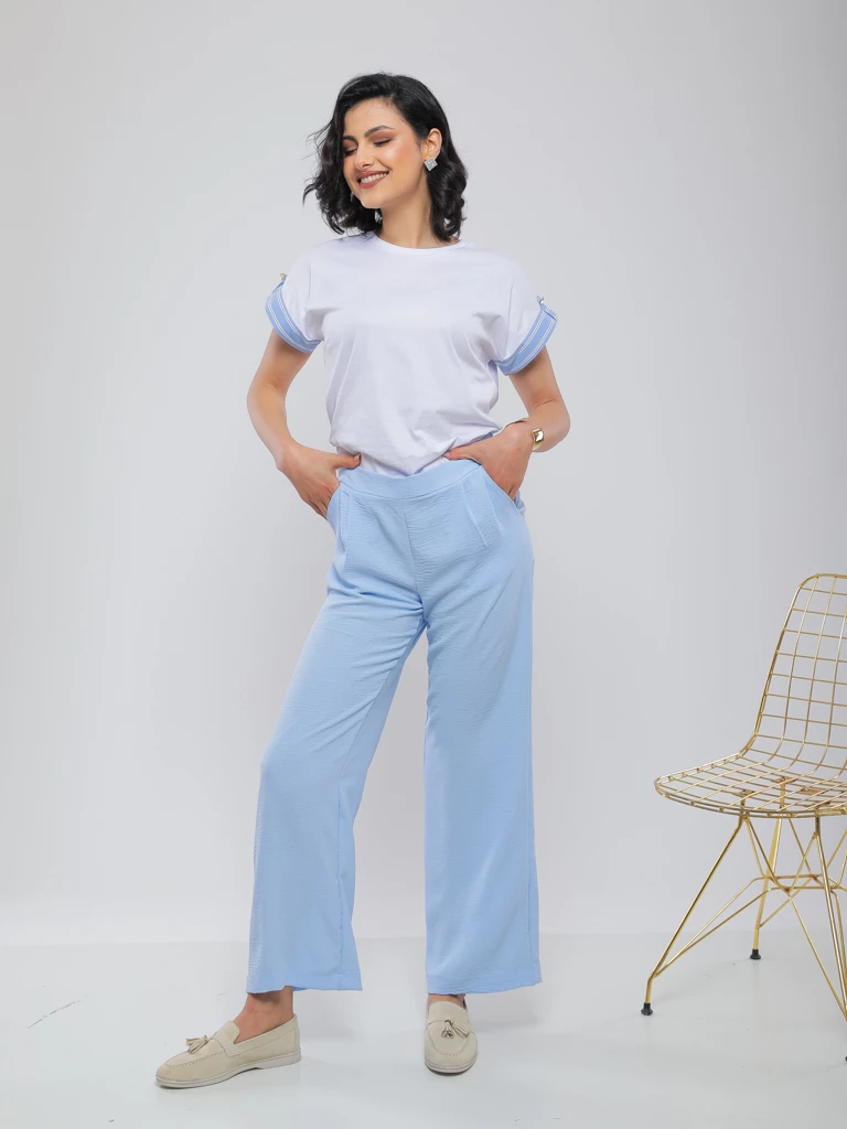 PANTALON COUPE LARGE