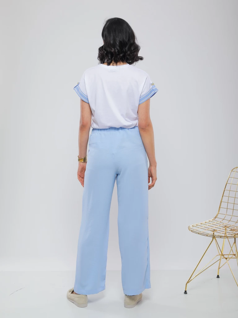 PANTALON COUPE LARGE