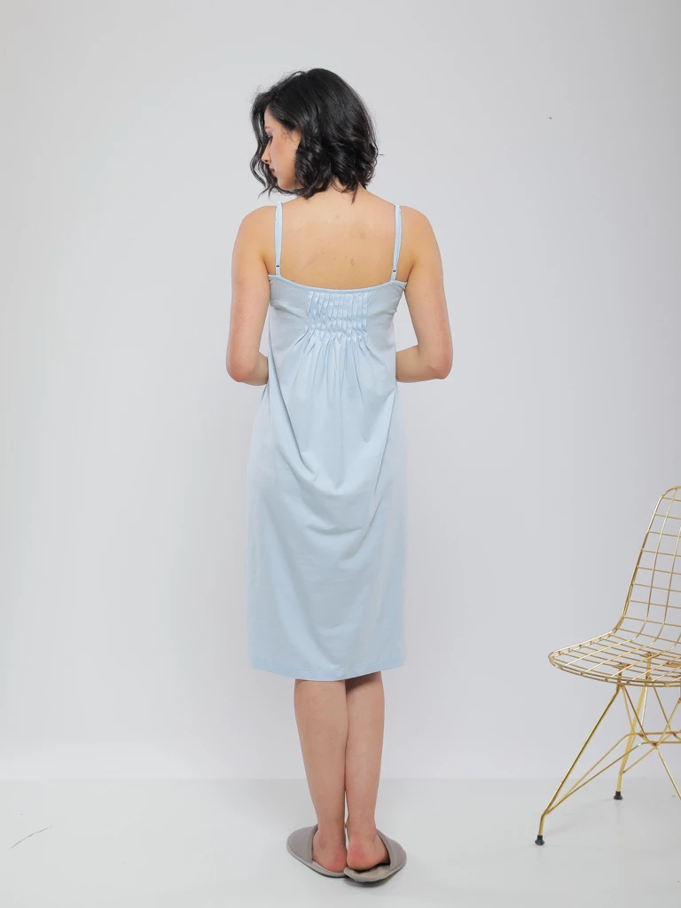CHEMISE DE NUIT A BRETELLE FINES