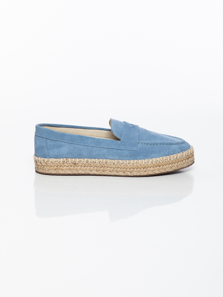 MOCASSINS EN DAIM
