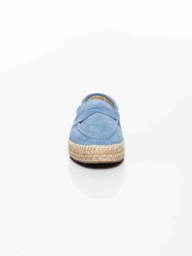 MOCASSINS EN DAIM