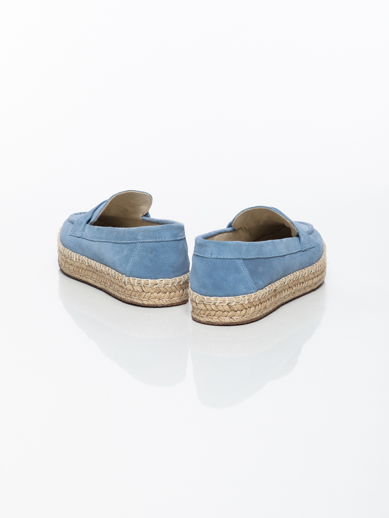 MOCASSINS EN DAIM