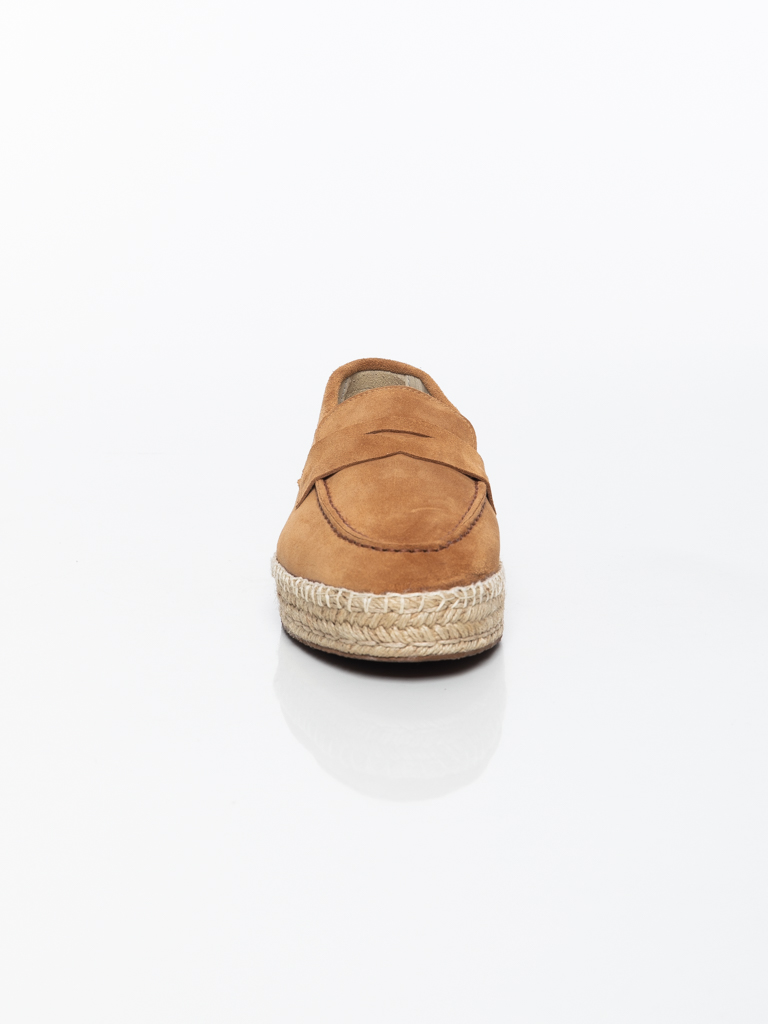 MOCASSINS EN DAIM