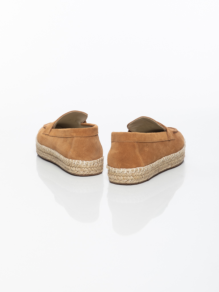 MOCASSINS EN DAIM