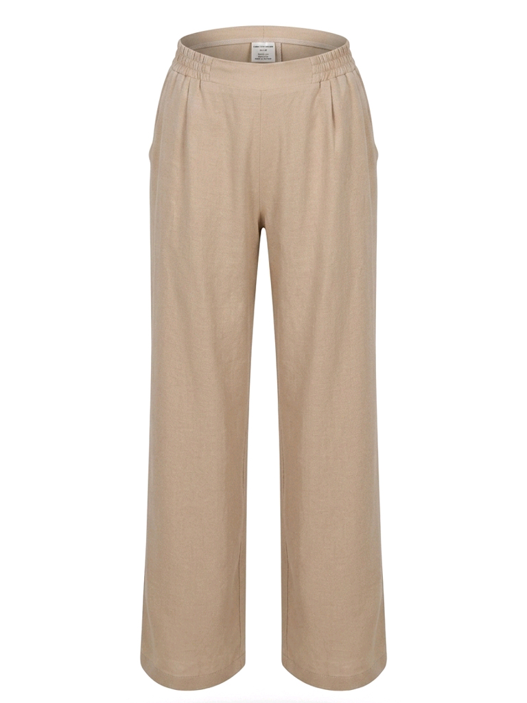 PANTALON LARGE À COUPE CONFORTABLE