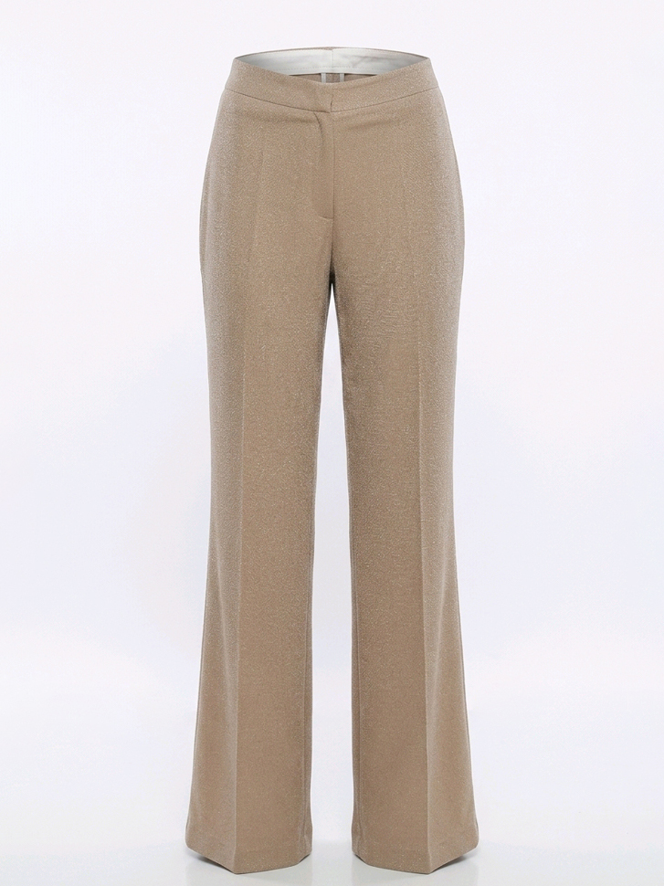 PANTALON LIN COUPE LARGE