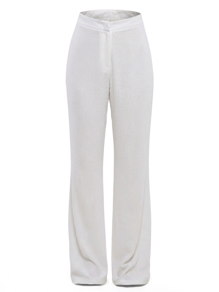 PANTALON LIN COUPE LARGE