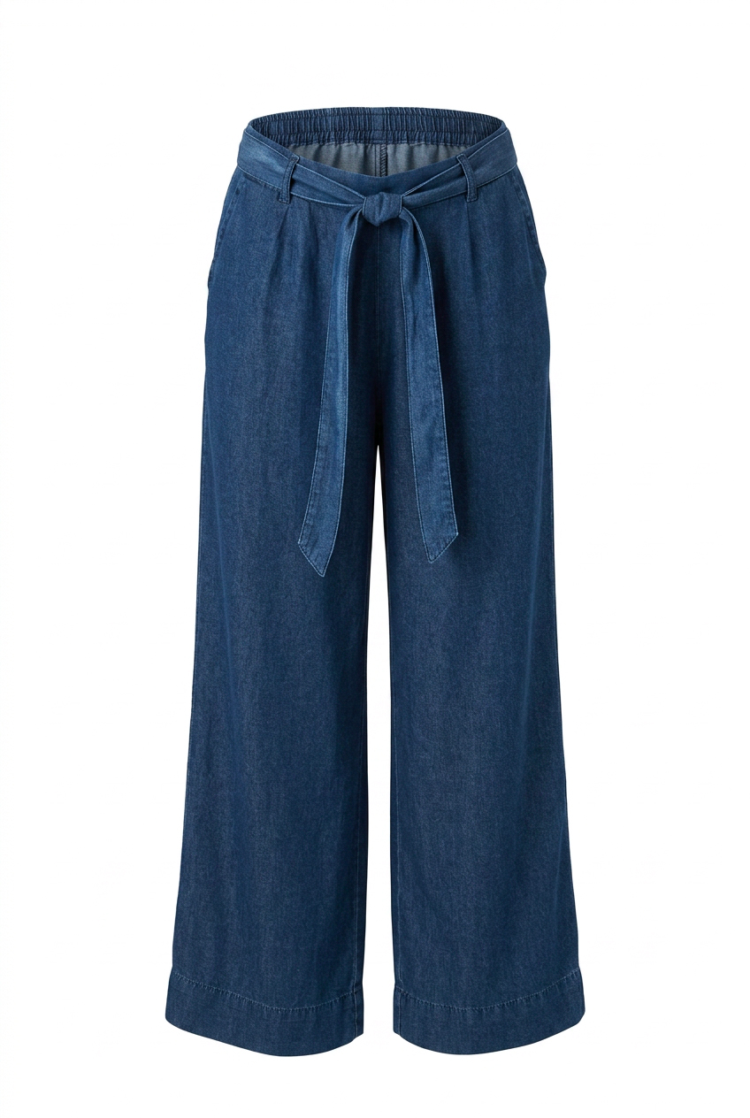 PANTALON LARGE EN TENCEL™ FLUIDE