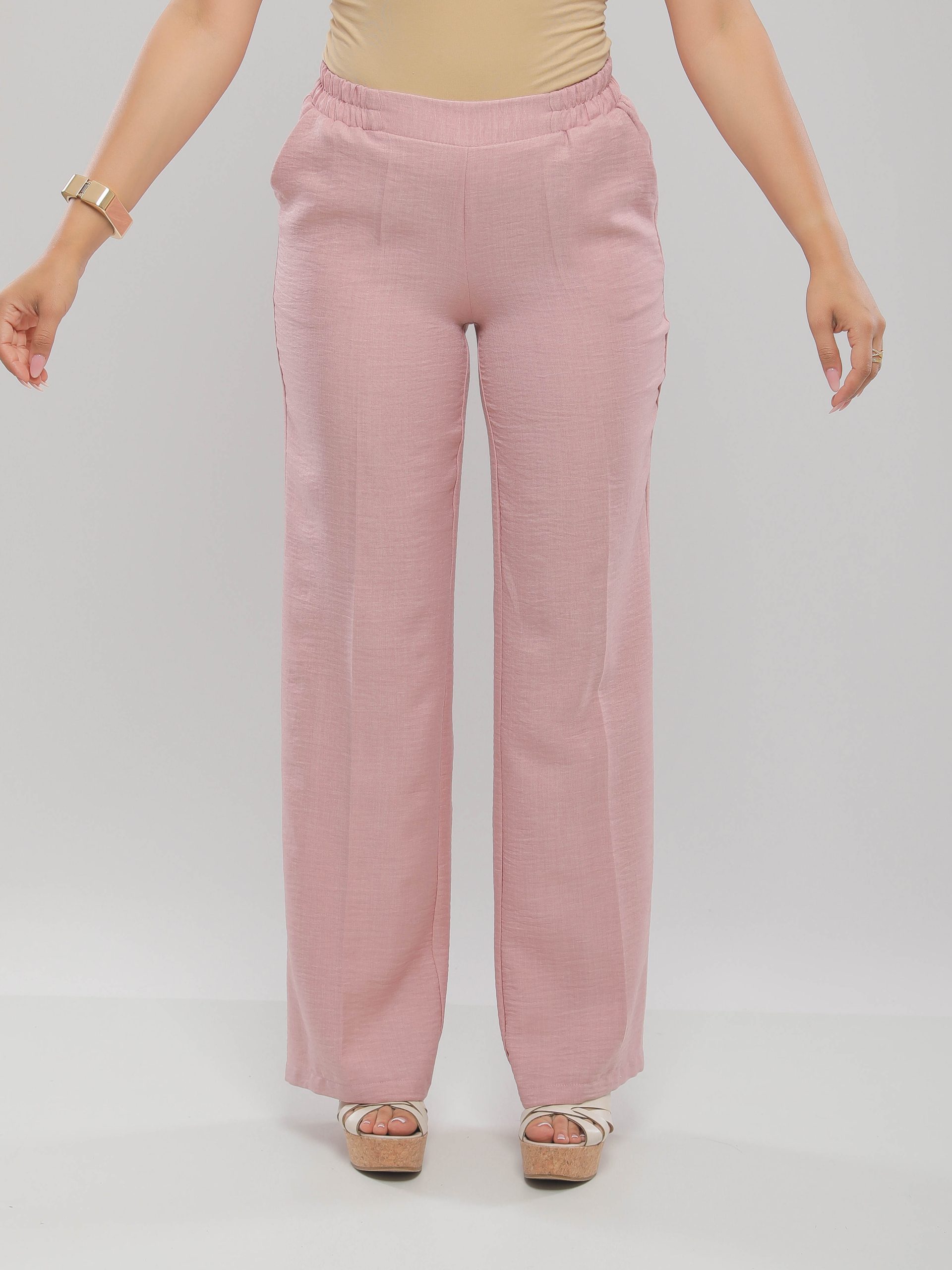 PANTALON A COUPE LARGE