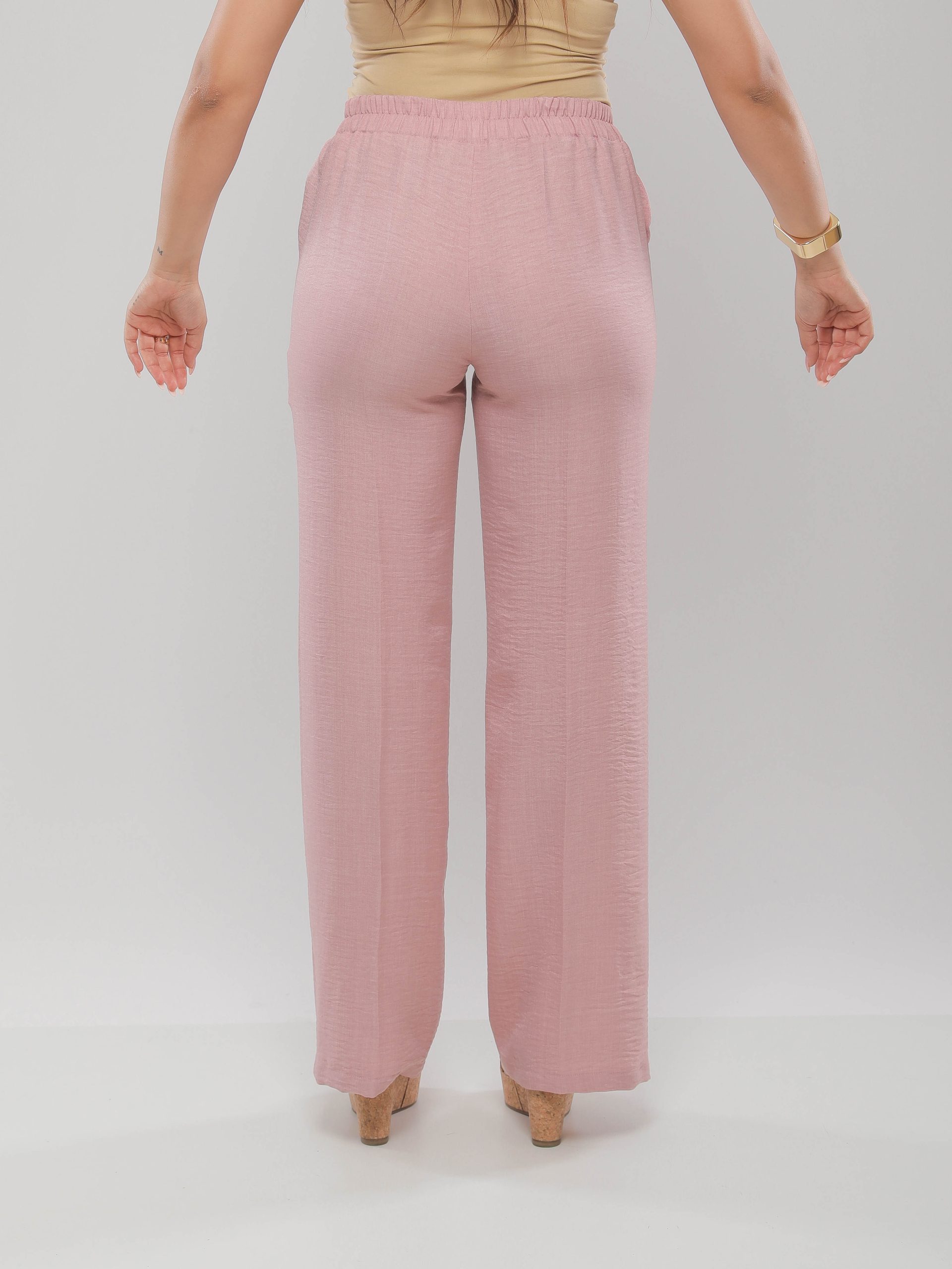 PANTALON A COUPE LARGE