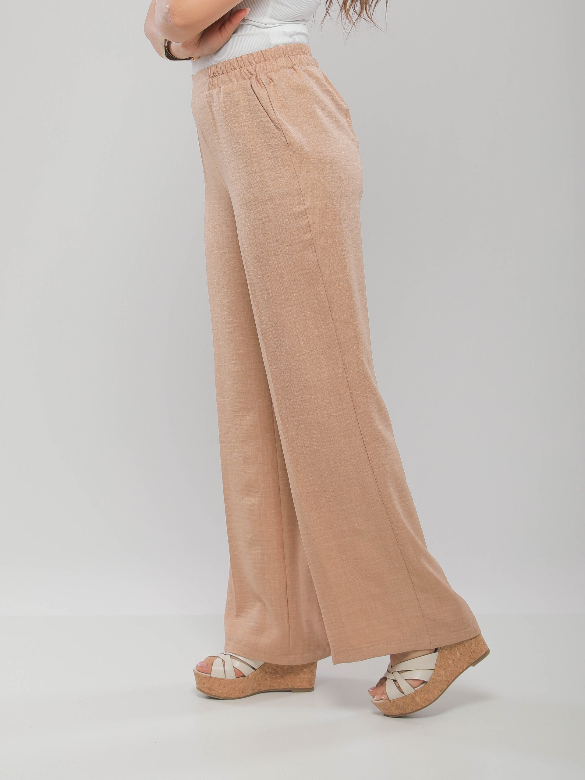 PANTALON A COUPE LARGE
