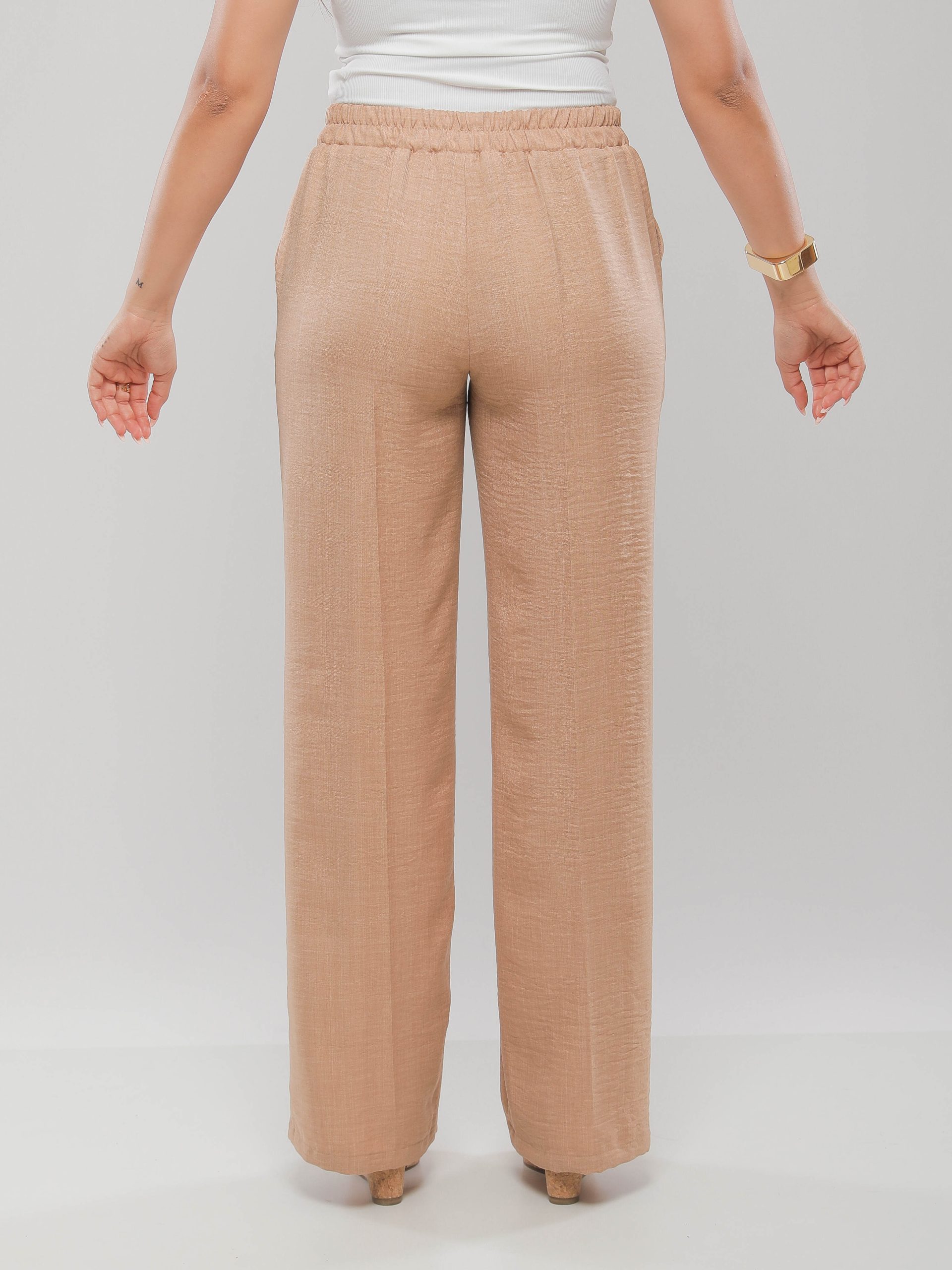 PANTALON A COUPE LARGE