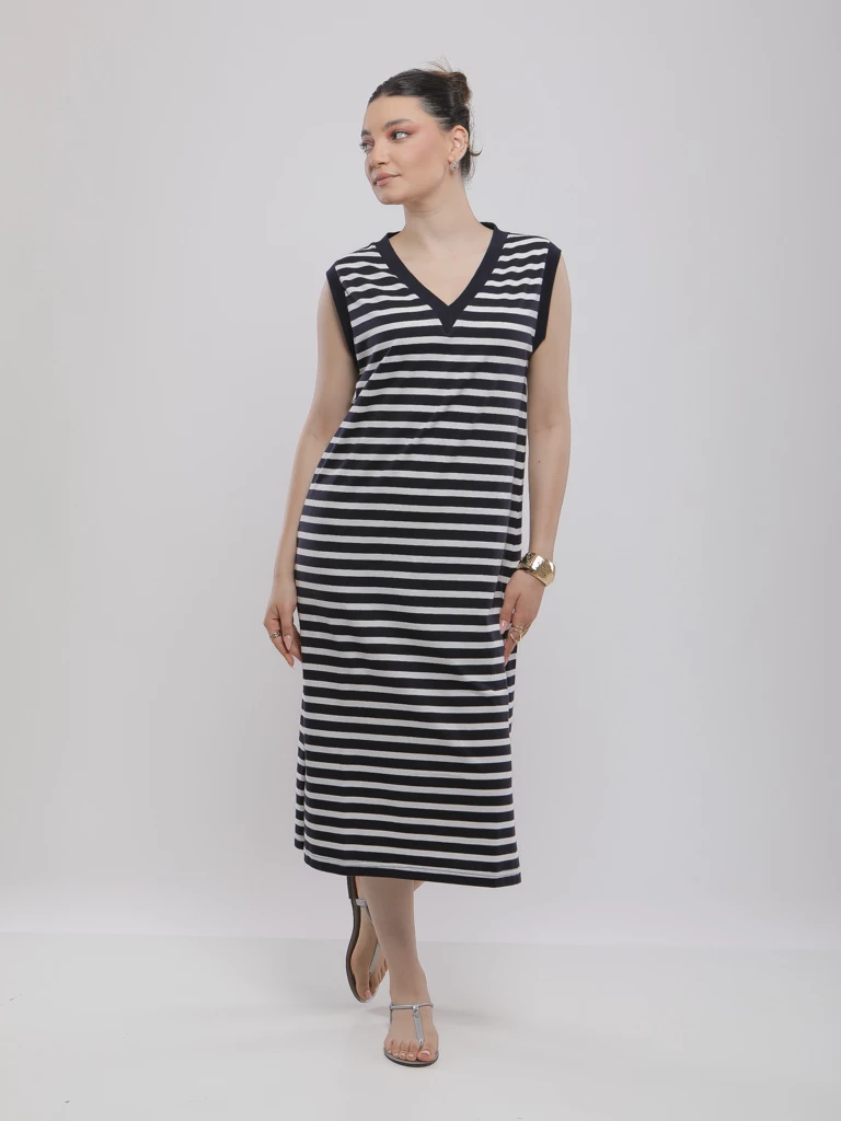 ROBE MIDI RAYÉE