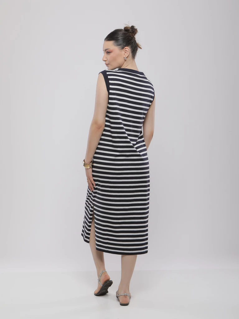 ROBE MIDI RAYÉE