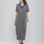 Rayé MARINE