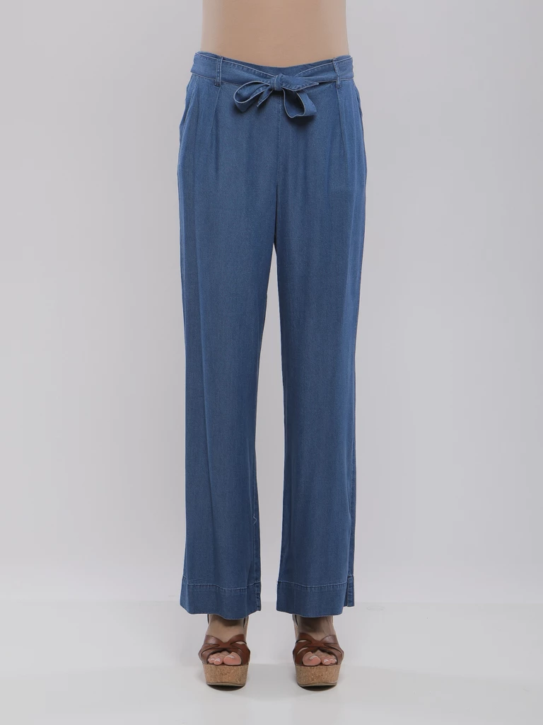 PANTALON LARGE EN TENCEL™ FLUIDE