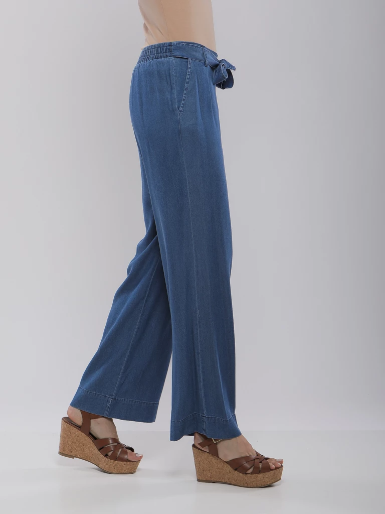 PANTALON LARGE EN TENCEL™ FLUIDE