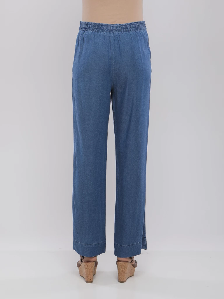 PANTALON LARGE EN TENCEL™ FLUIDE