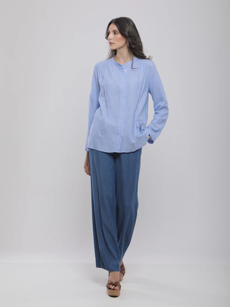 PANTALON LARGE EN TENCEL™ FLUIDE