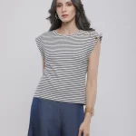 Rayé MARINE