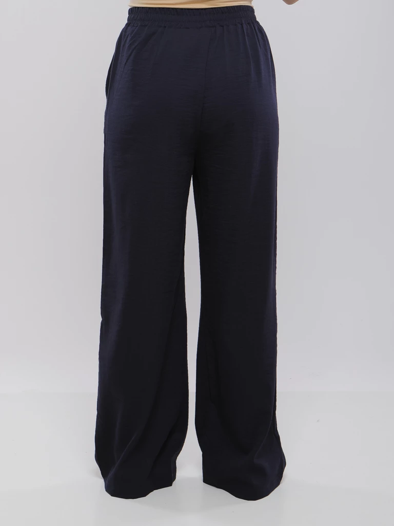PANTALON WIDE-LEG MINIMALISTE