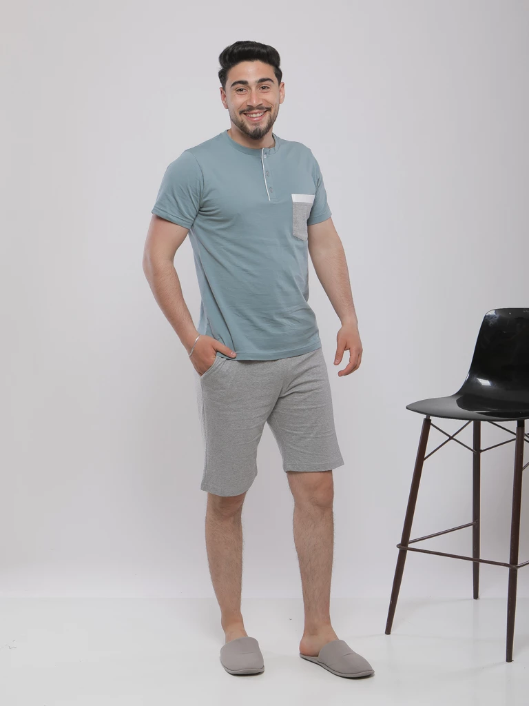 PYJAMA COTON AVEC POCHES