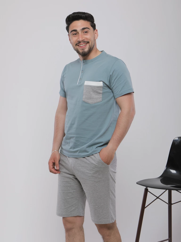 PYJAMA COTON AVEC POCHES