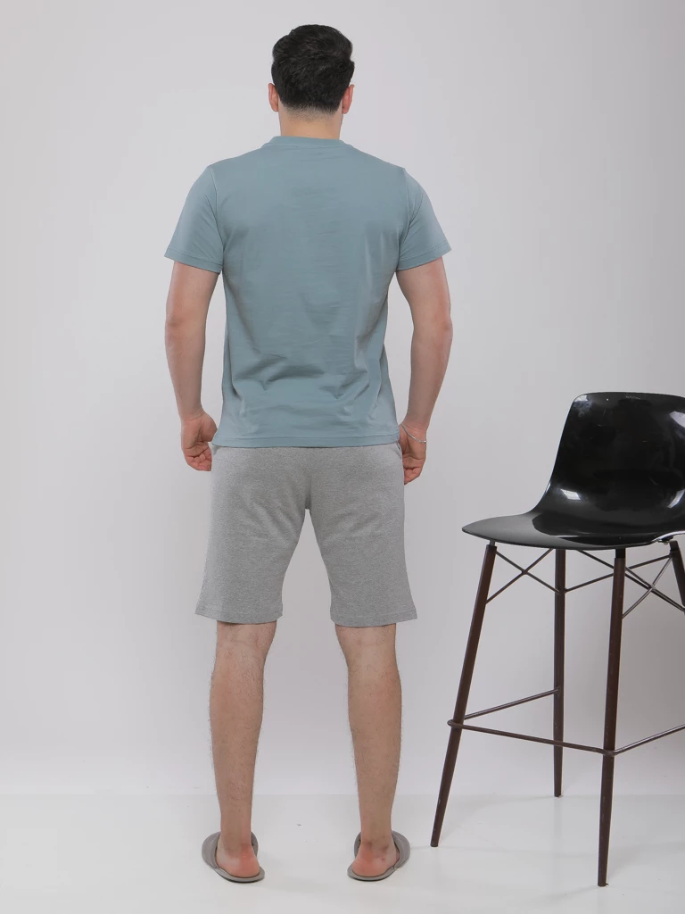 PYJAMA COTON AVEC POCHES