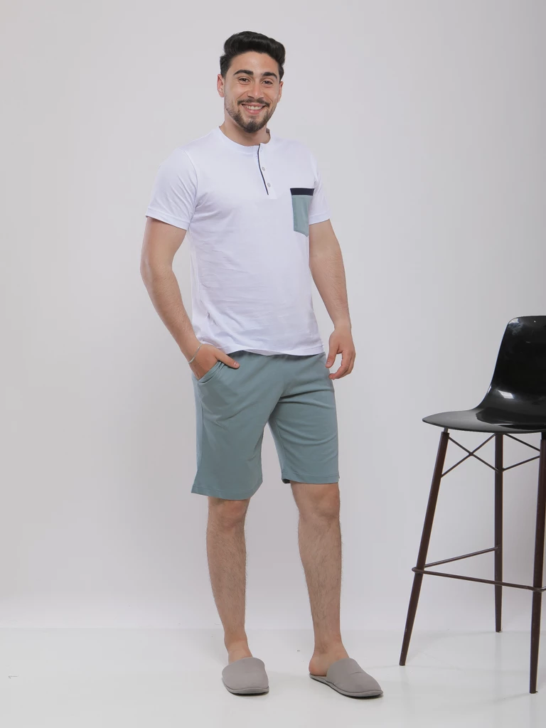 PYJAMA COTON AVEC POCHES