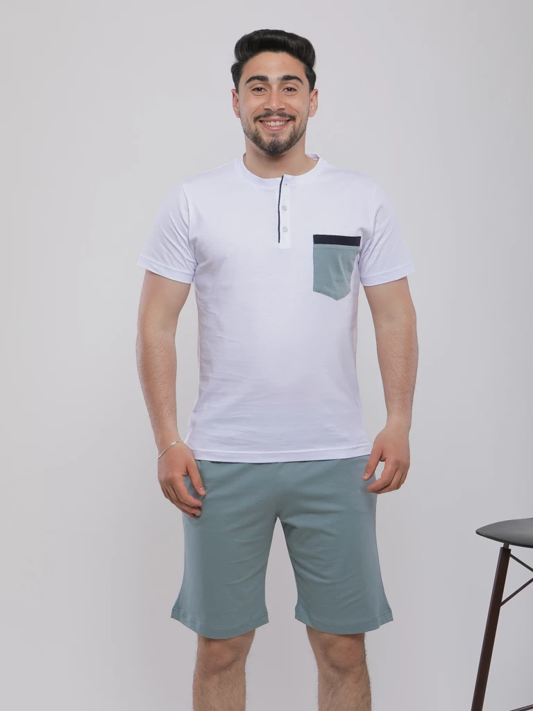 PYJAMA COTON AVEC POCHES