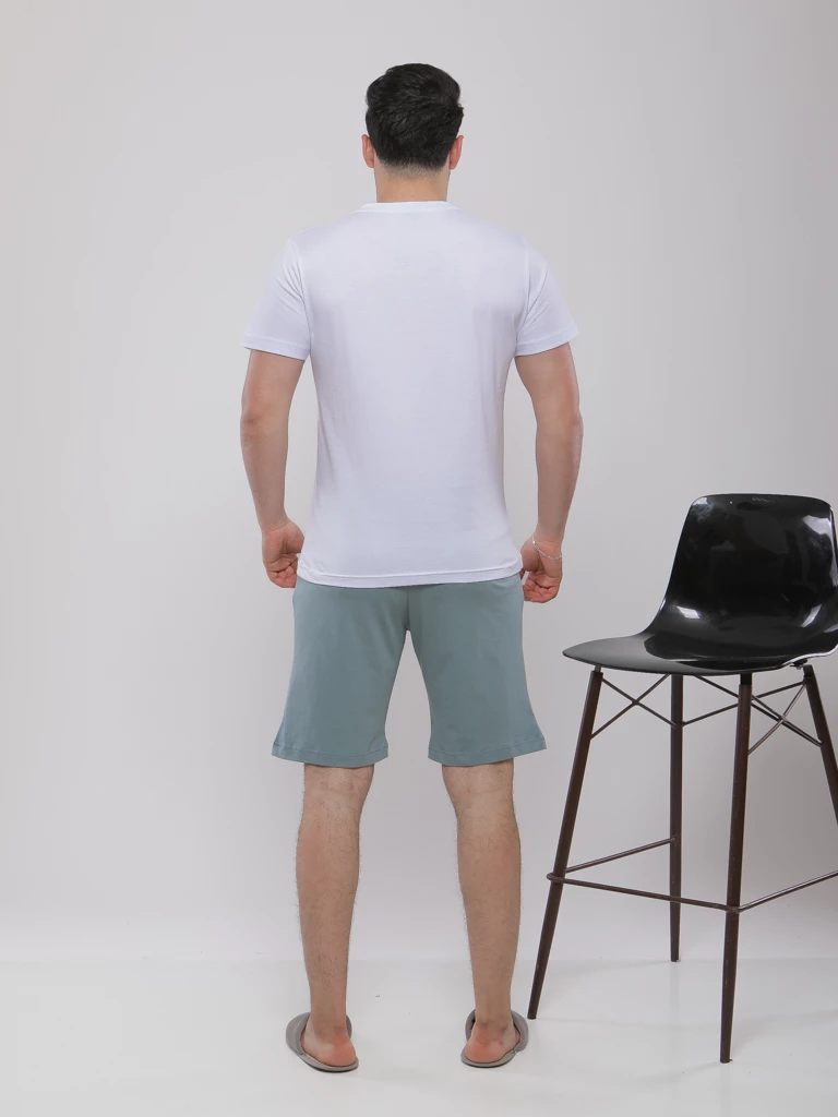 PYJAMA COTON AVEC POCHES