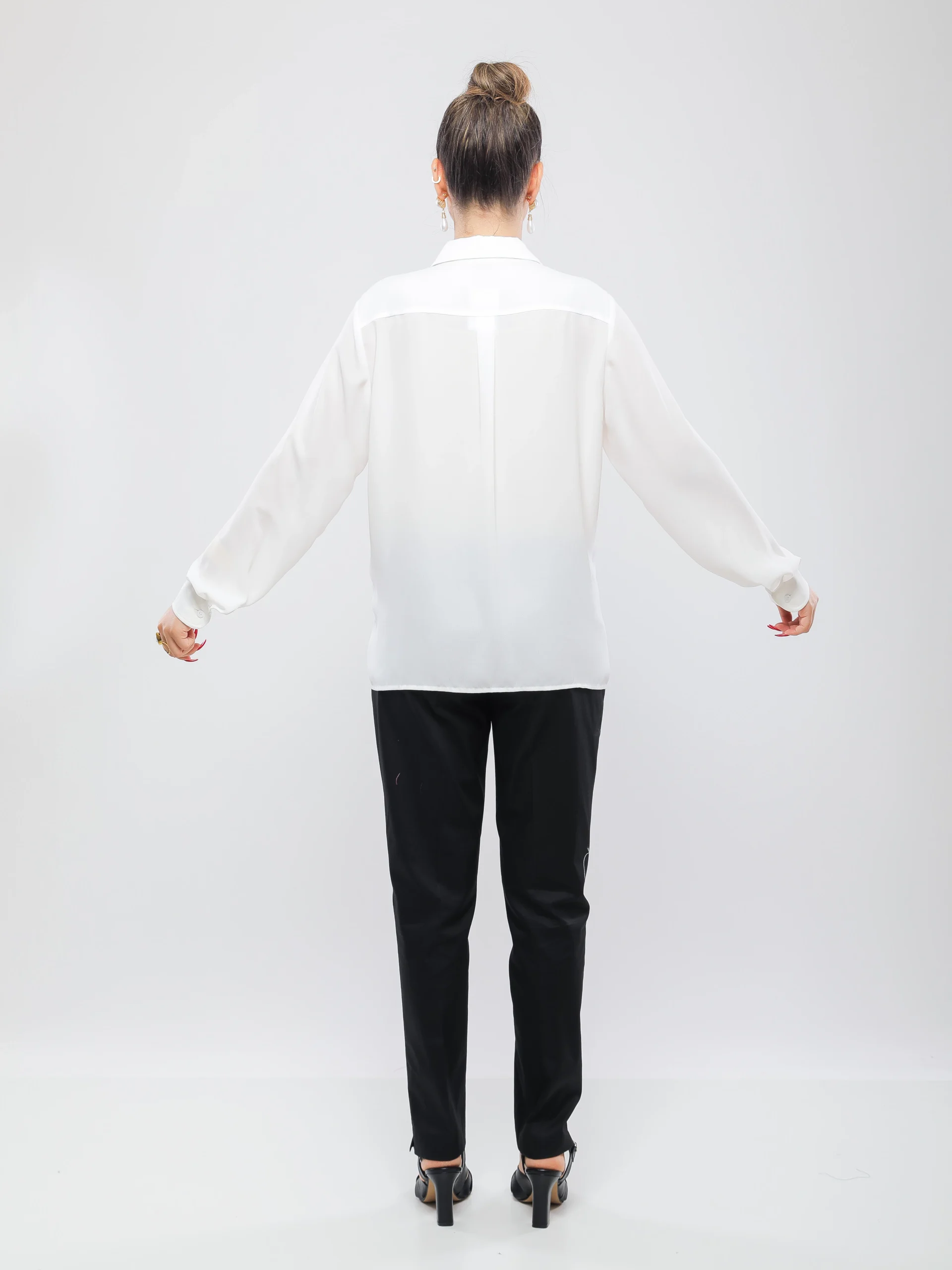 PANTALON CIGARETTE AJUSTÉ