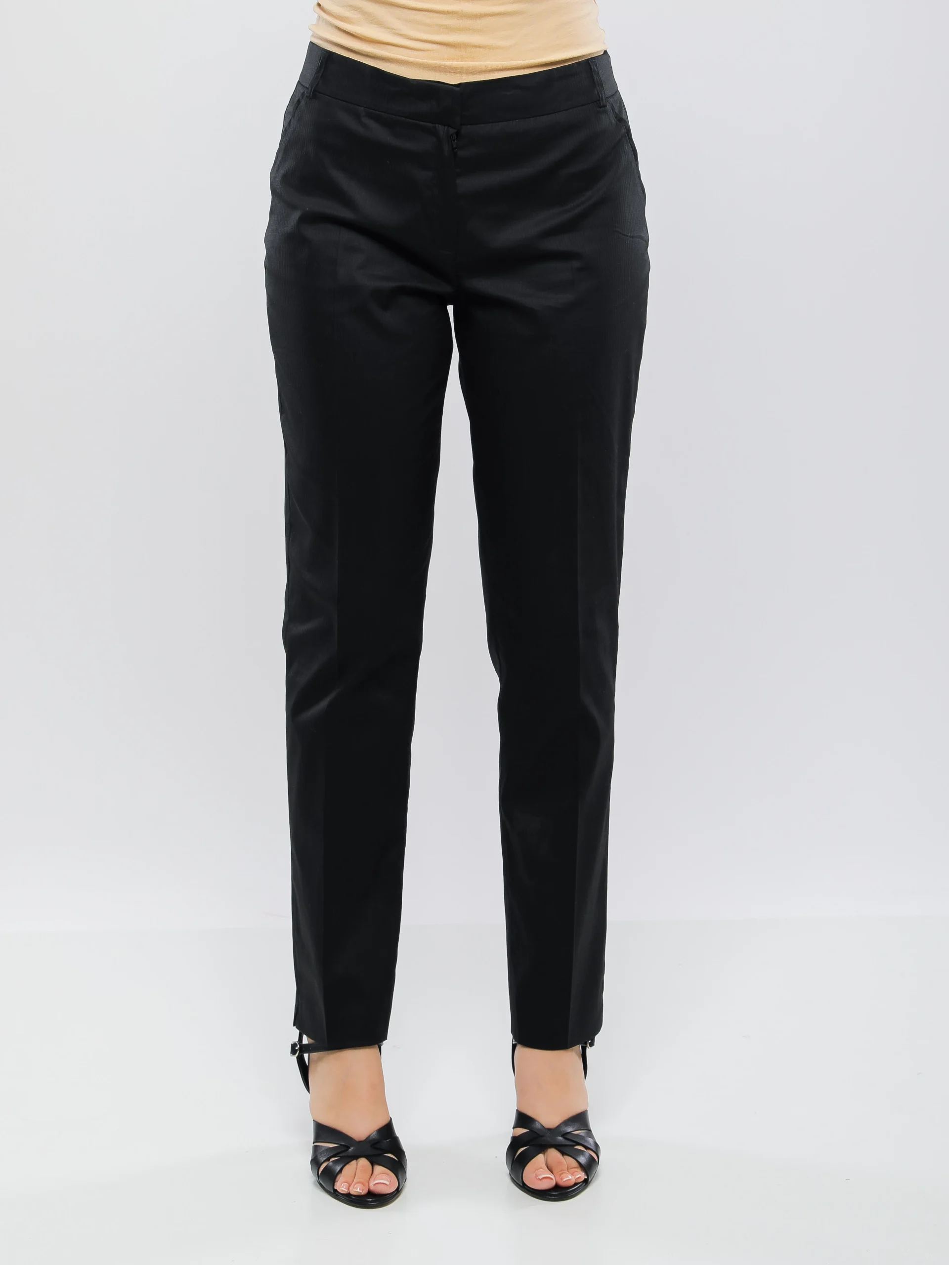 PANTALON CIGARETTE AJUSTÉ