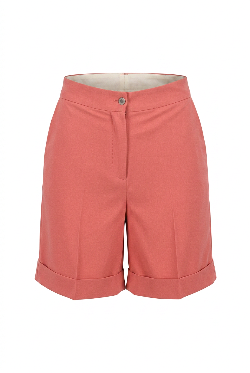 ENSEMBLE CHEMISE COURTE ET SHORT À REVERS