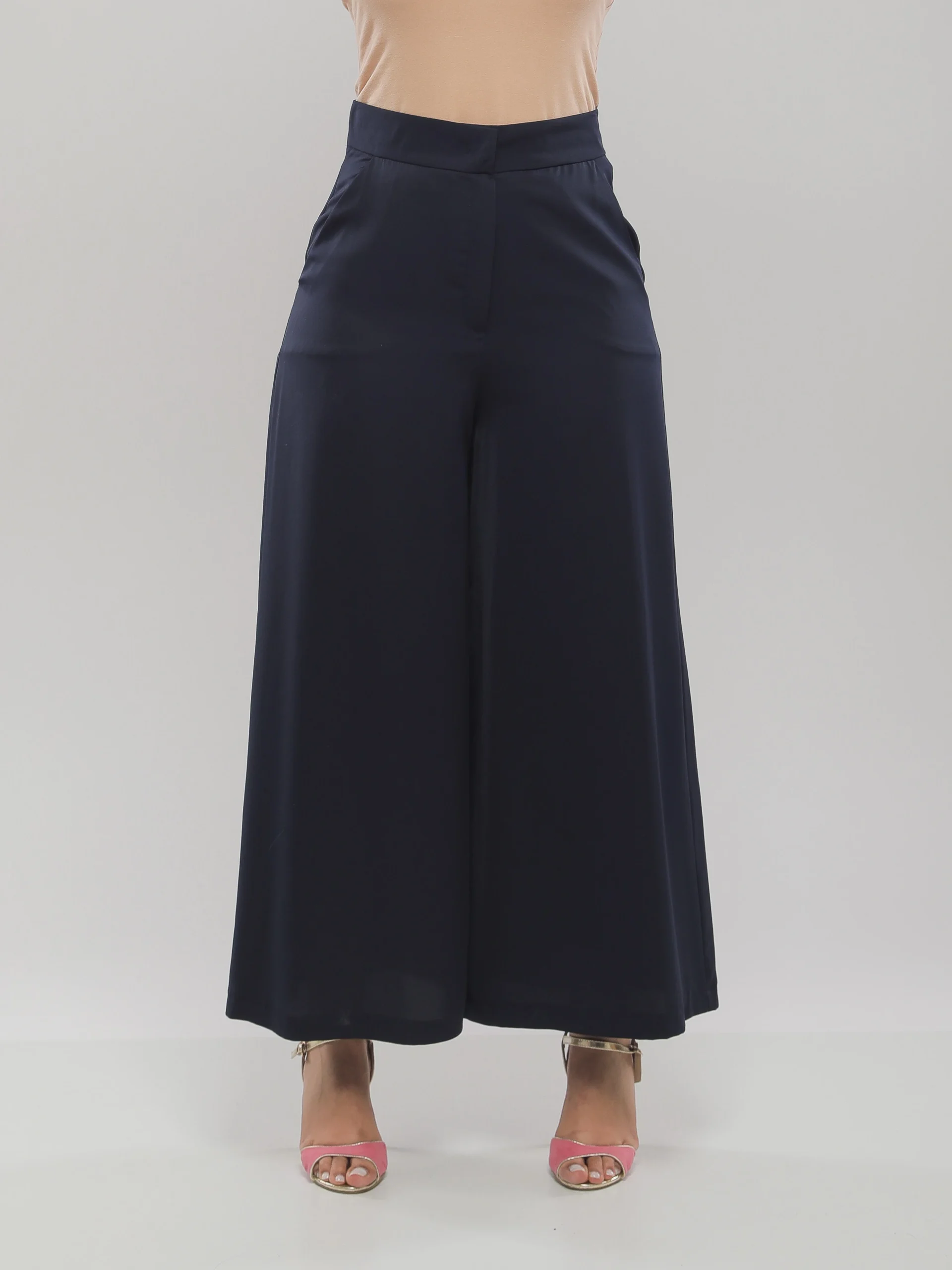 PATALON TAILLE HAUTE A COUPE LARGE