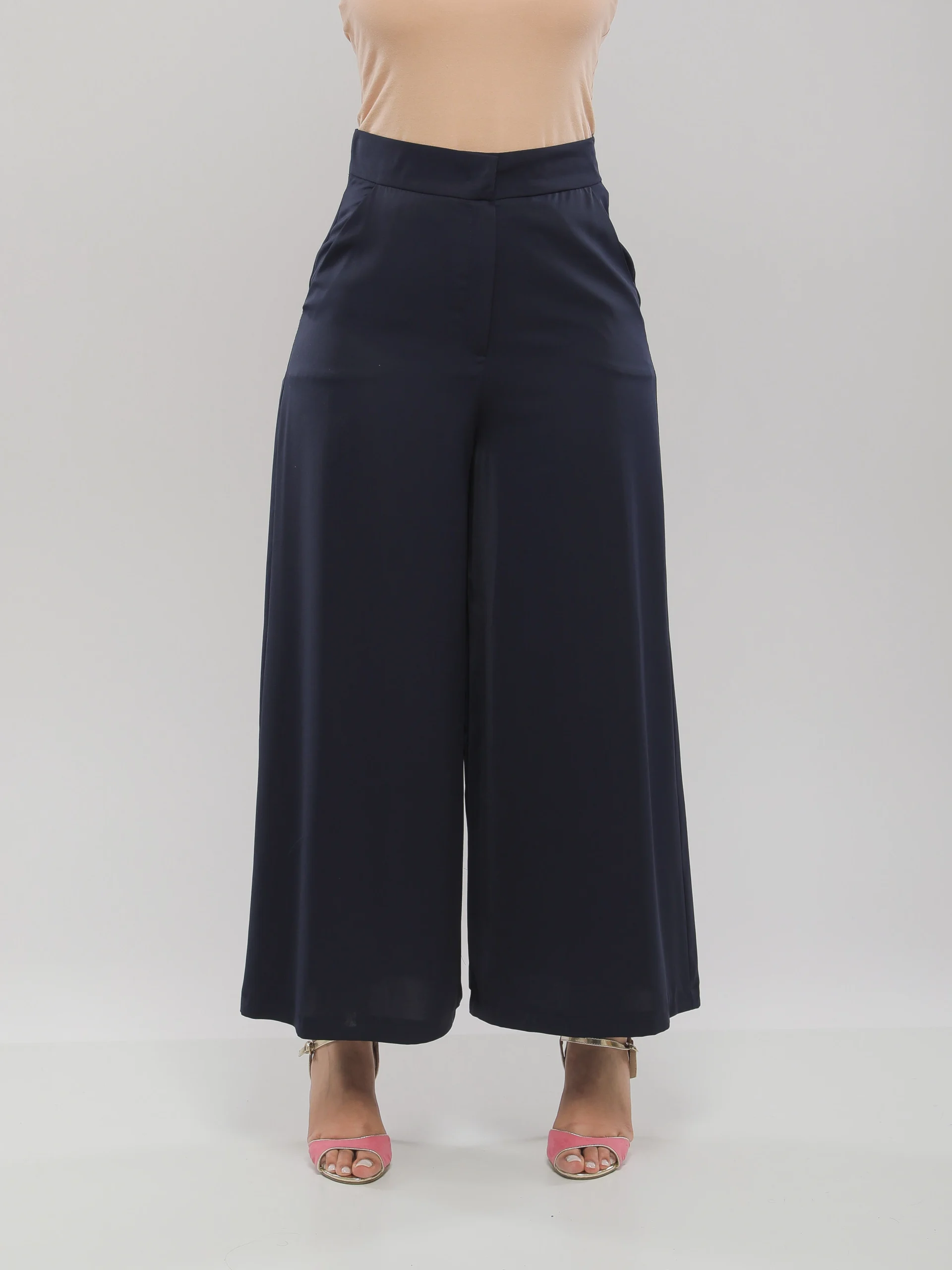 PATALON TAILLE HAUTE A COUPE LARGE