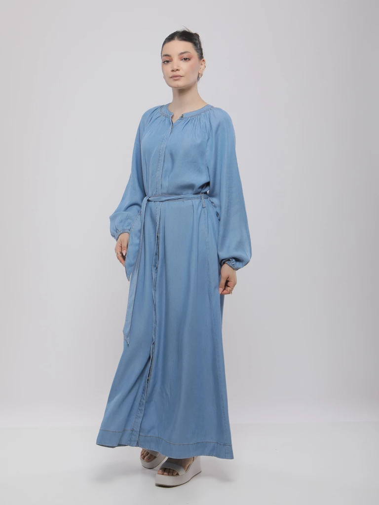 ROBE LONGUE EN TENCEL™