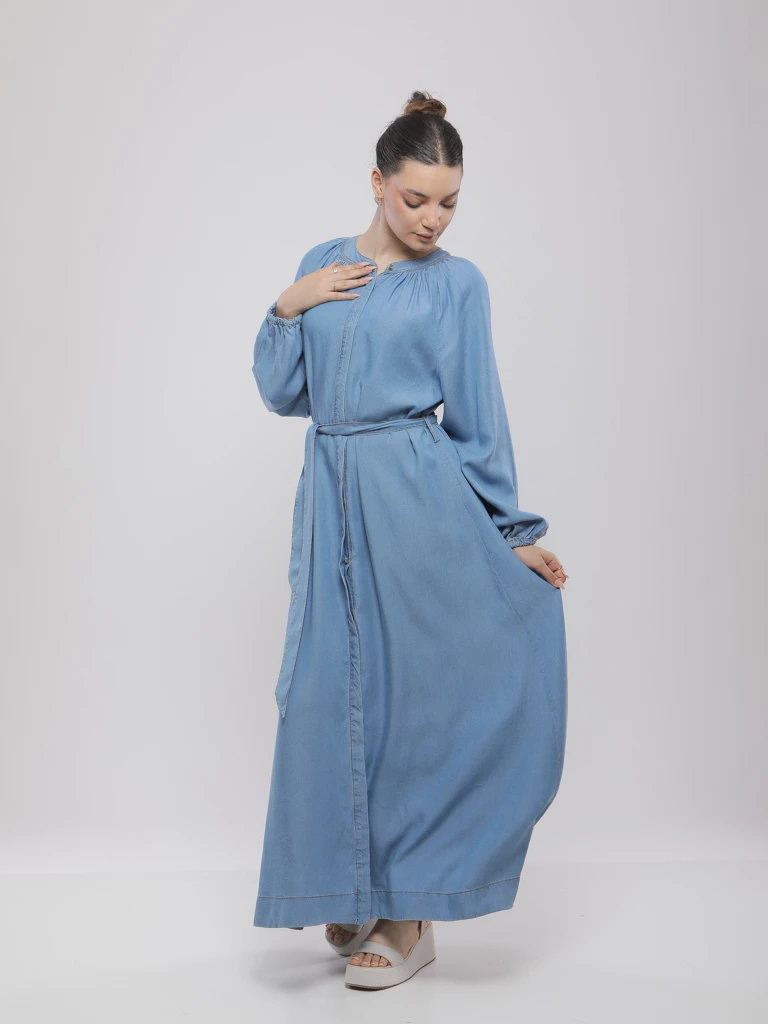 ROBE LONGUE EN TENCEL™