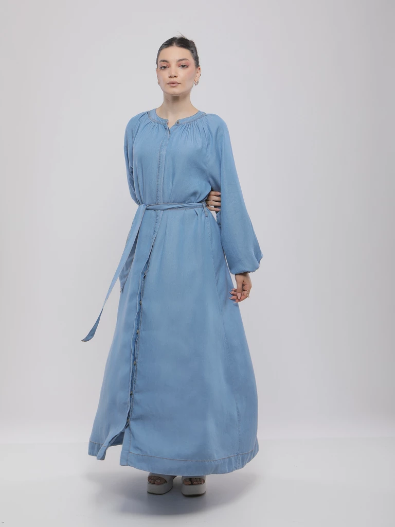ROBE LONGUE EN TENCEL™