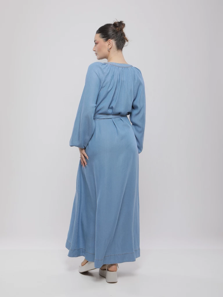 ROBE LONGUE EN TENCEL™