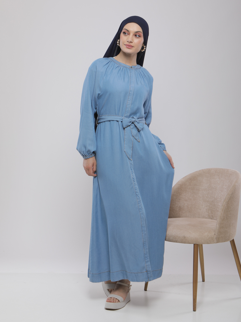 ROBE LONGUE EN TENCEL™