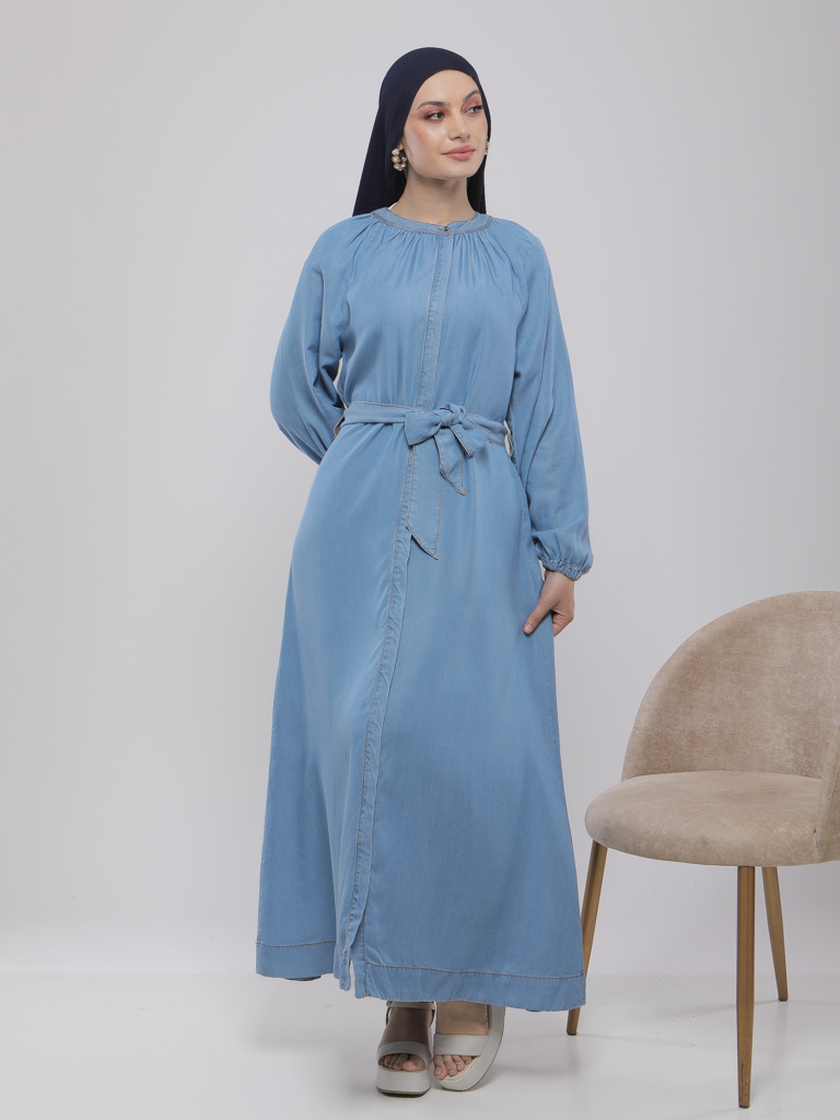 ROBE LONGUE EN TENCEL™