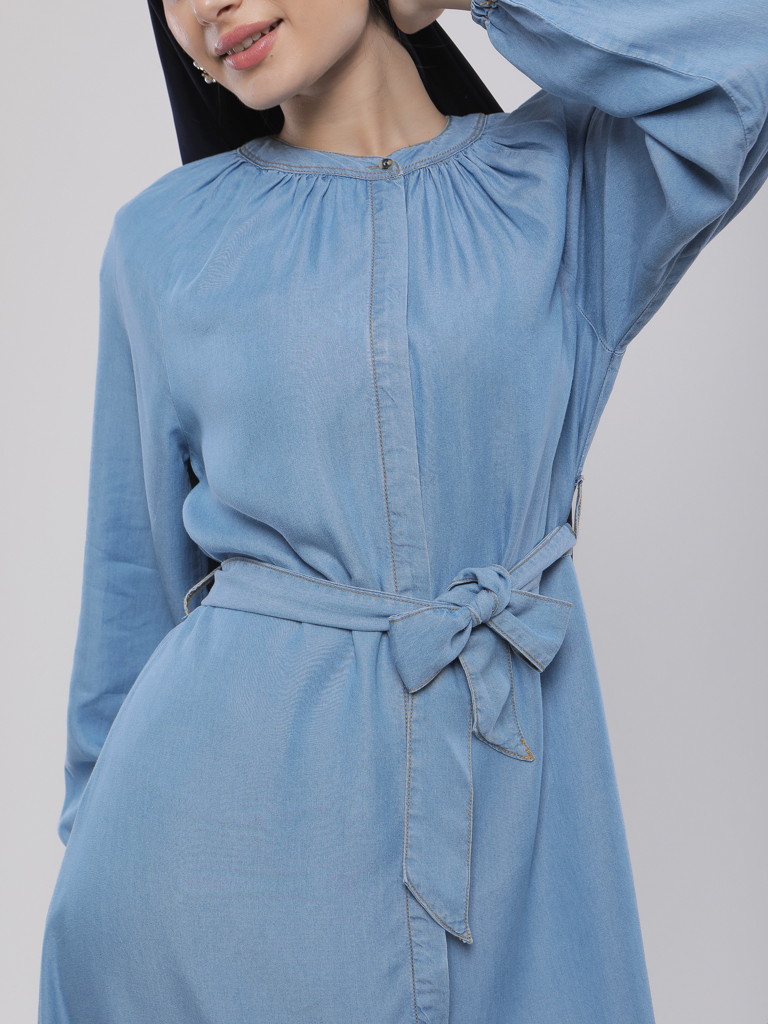 ROBE LONGUE EN TENCEL™
