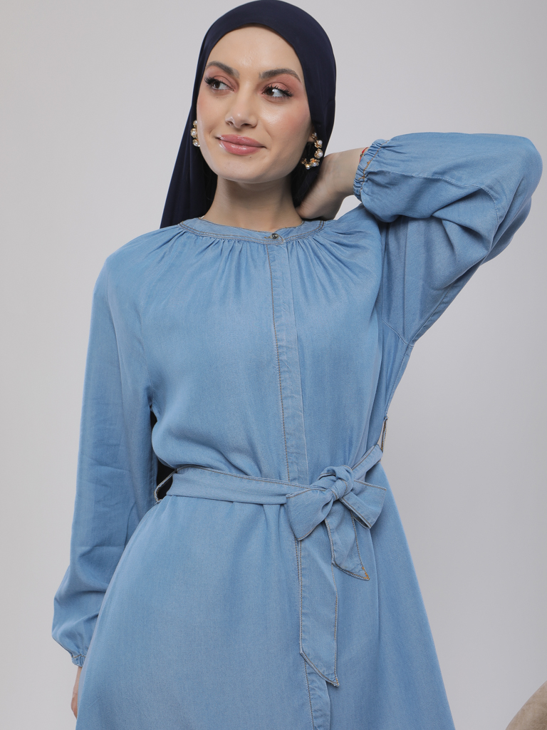 ROBE LONGUE EN TENCEL™