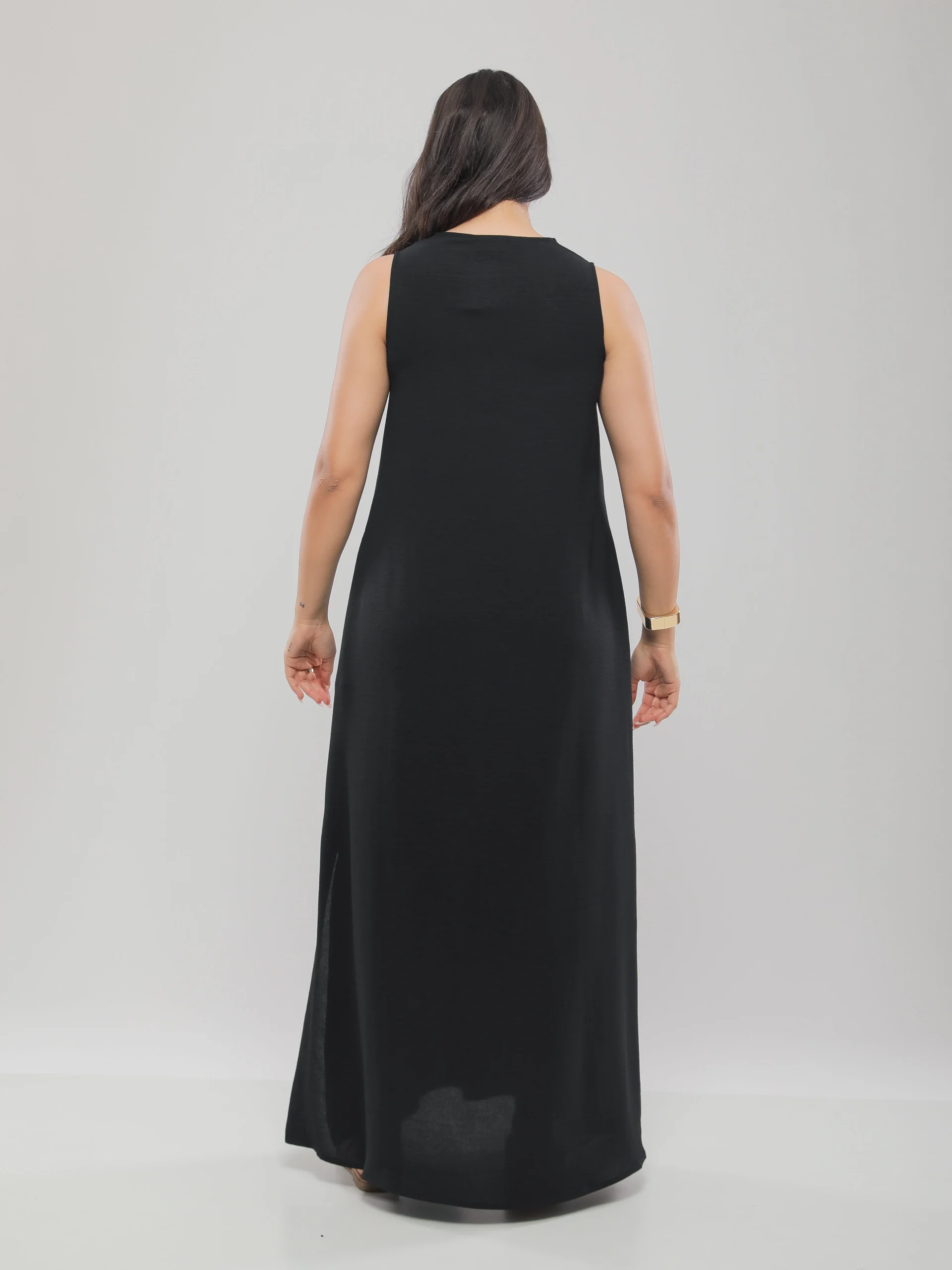ROBE LONGUE SANS MANCHES