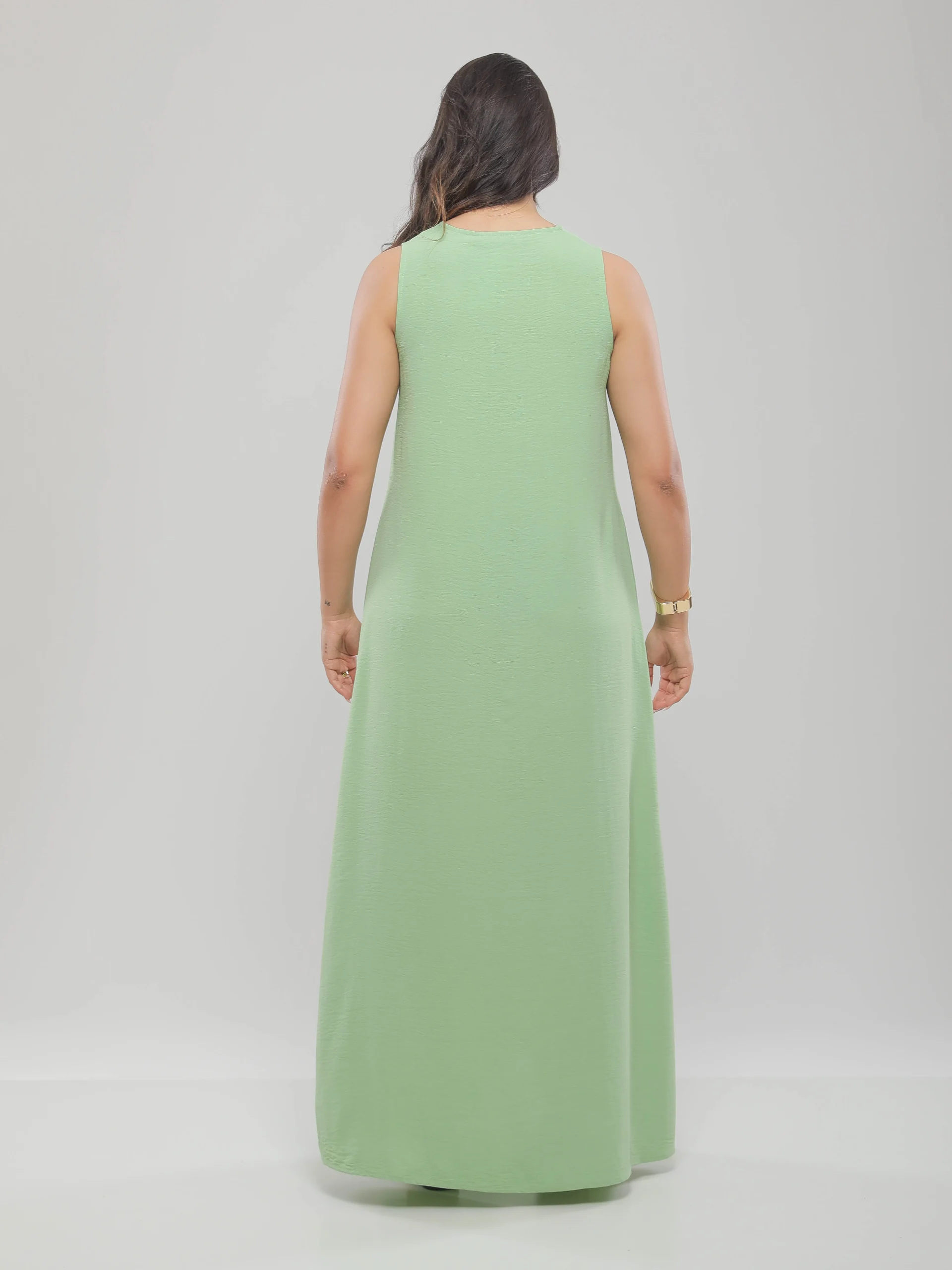 ROBE LONGUE SANS MANCHES