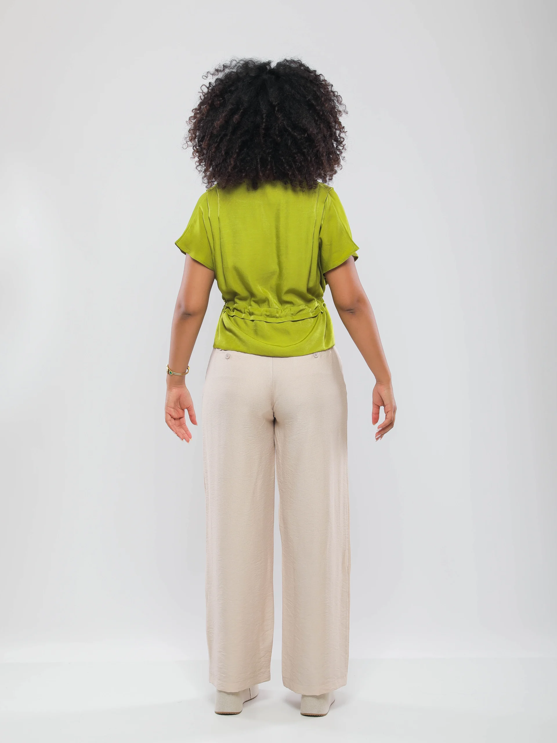 CHEMISE COURTE FLUIDE
