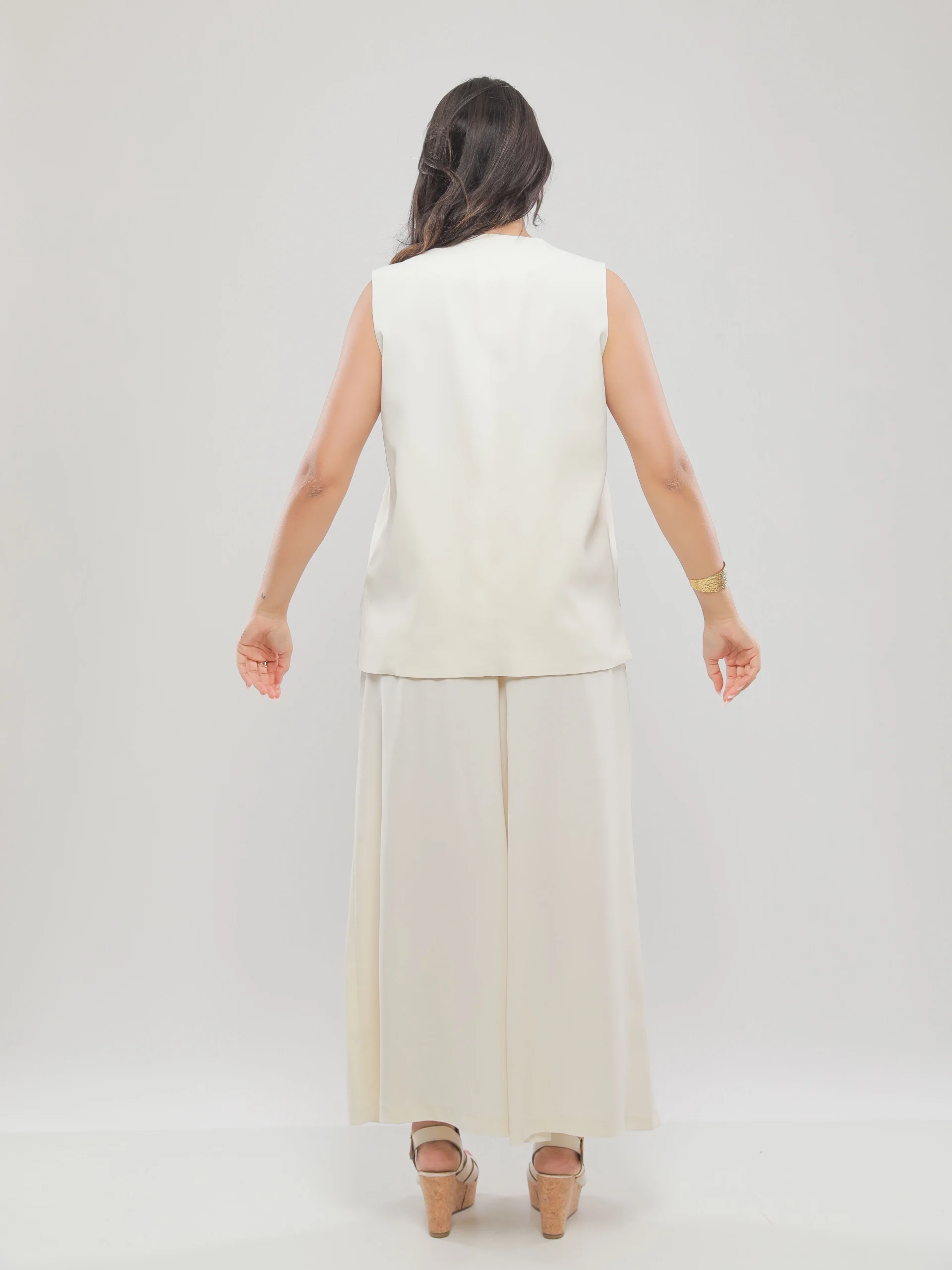 PATALON TAILLE HAUTE A COUPE LARGE