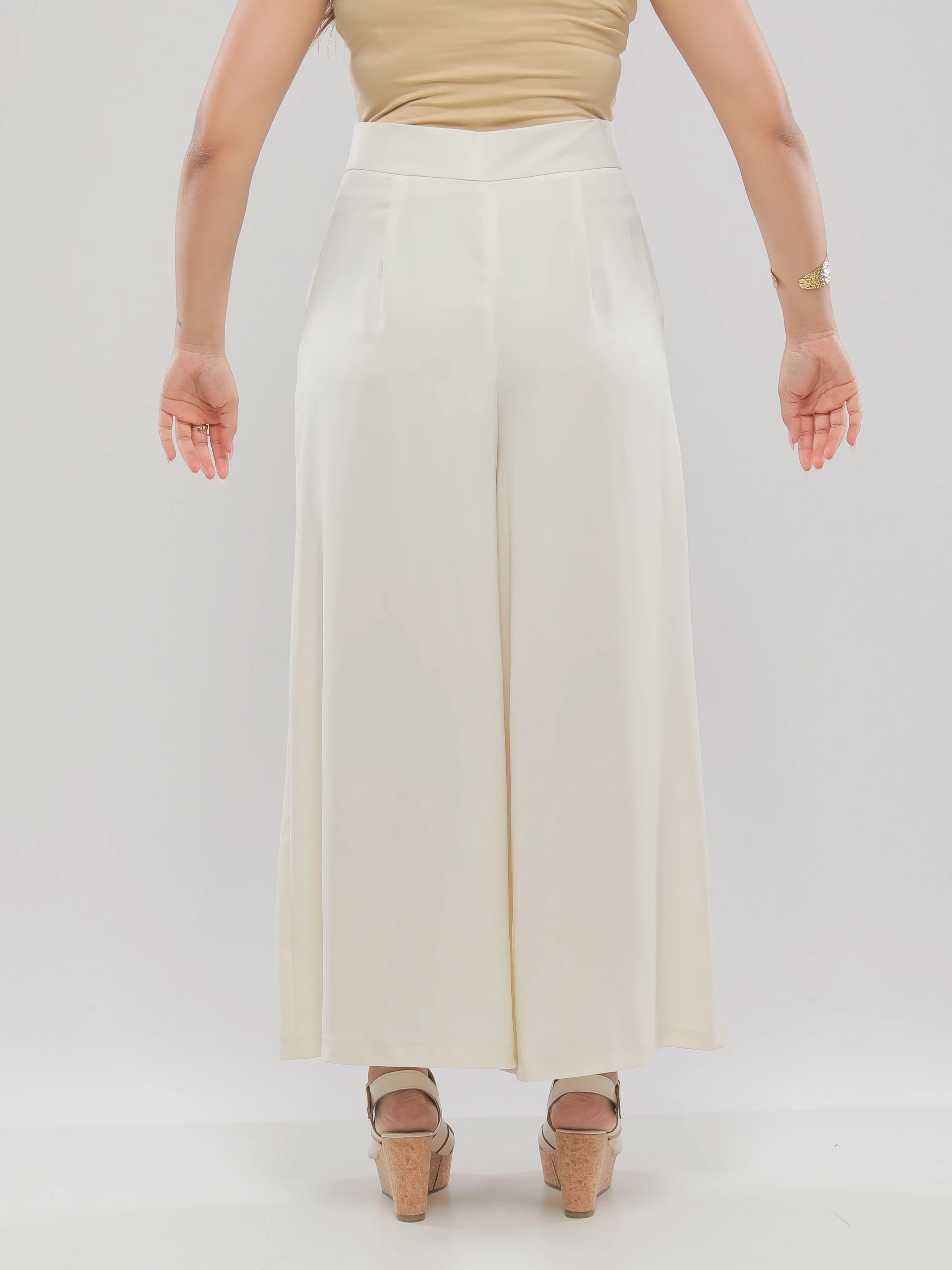 PATALON TAILLE HAUTE A COUPE LARGE